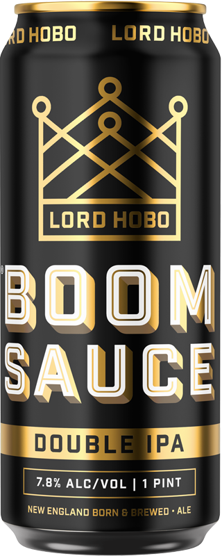 LORD HOBO BOOM SAUCE DIPA 19OZ