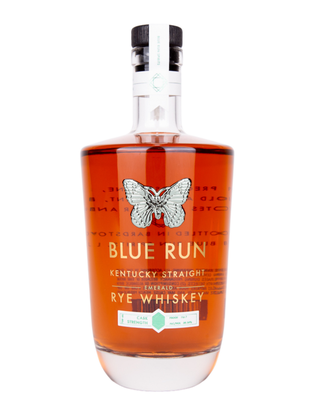 BLUE RUN EMERALD RYE WHISKEY