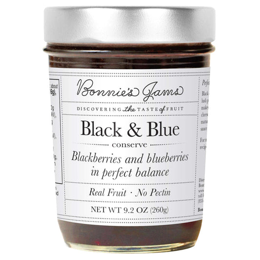 BONNIE'S BLACK & BLUE