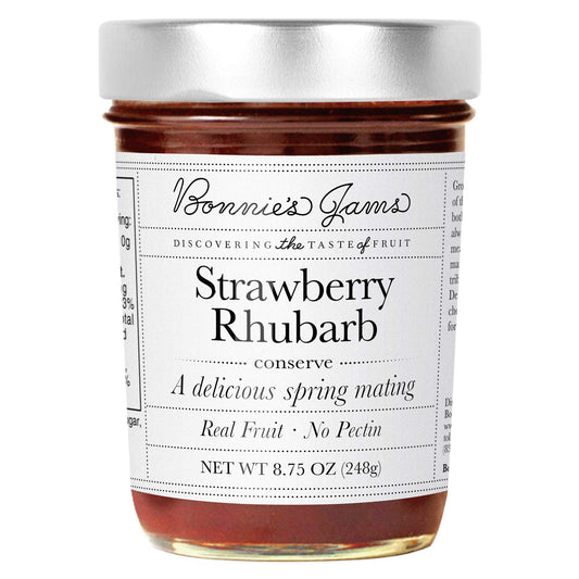 BONNIE'S STRAWBERRY RHUBARB