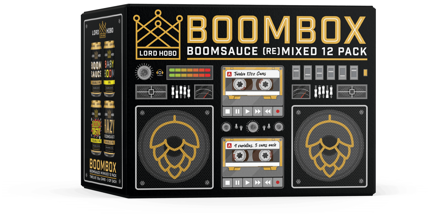 LORD HOBO BOOMSAUCE 12PK