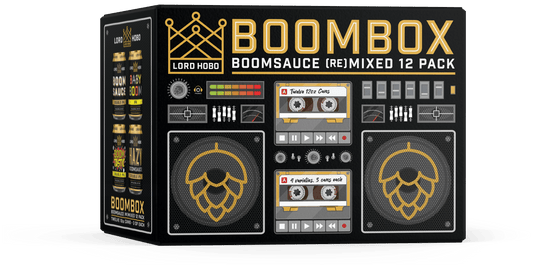 LORD HOBO BOOMSAUCE 12PK