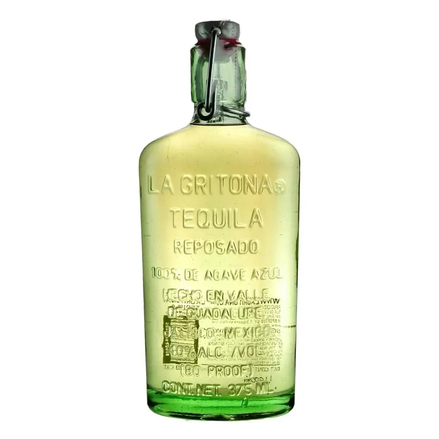 LA GRITONA TEQUILA REPOSADO