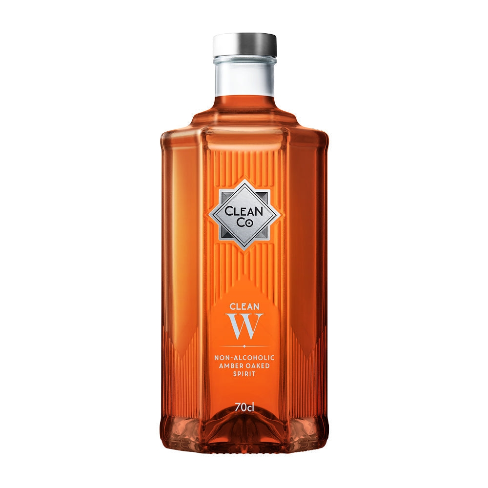 CLEAN CO WHISKEY (NON ALCHOLIC)