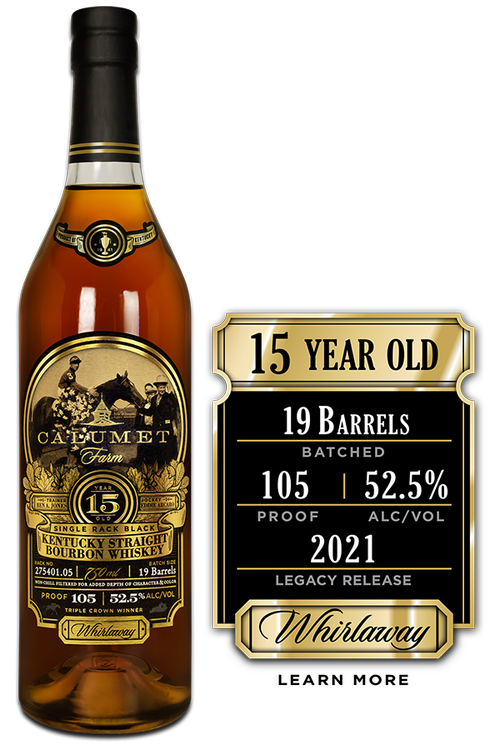 CALUMET FARM 15YR BOURBON