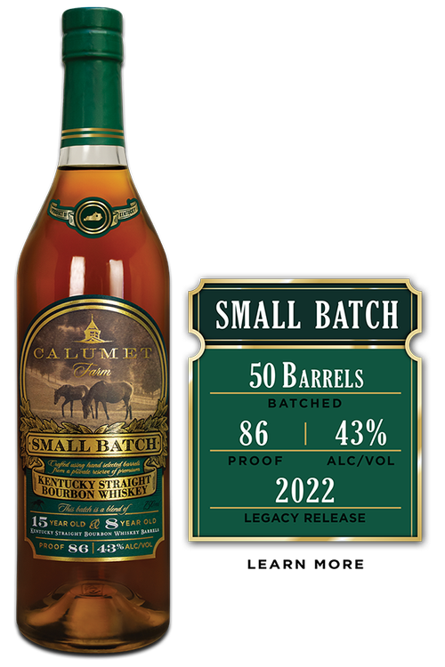 CALUMET FARM 16YR BOURBON