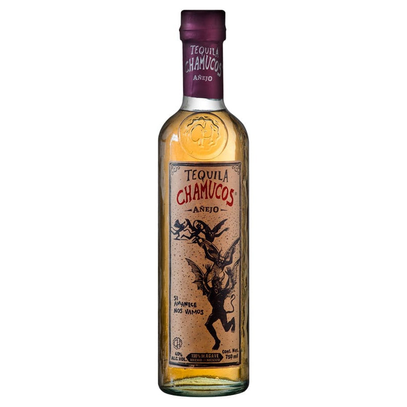 CHAMUCOS ANEJO TEQUILA