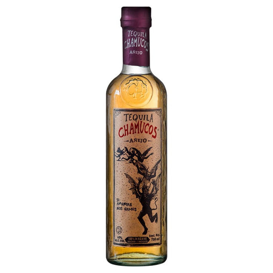 CHAMUCOS ANEJO TEQUILA