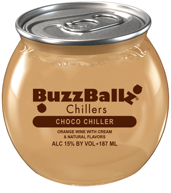 BUZZBALLZ COCKTAILS CHOCO CHILLERS