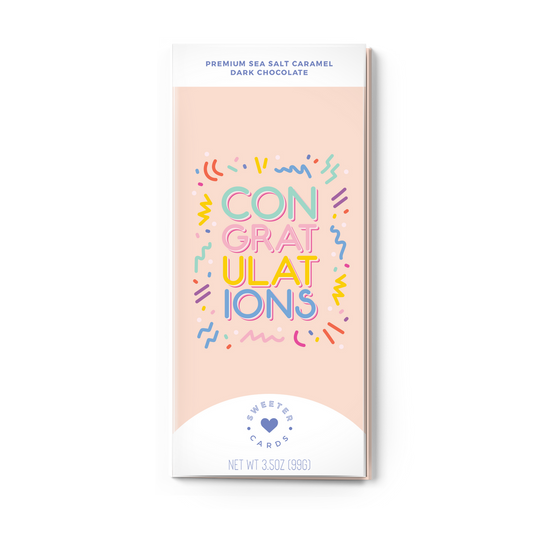 SWEETER CARDS CONGRATILATIONS