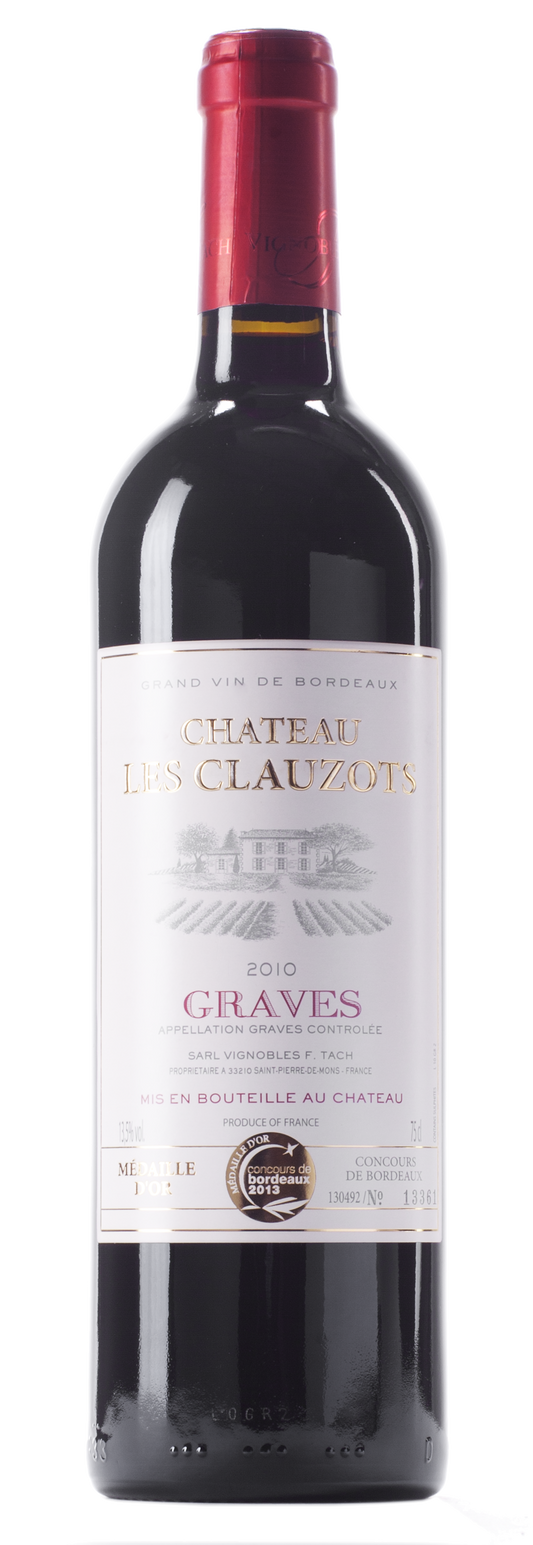 LES CLAUZOTS CHATEU GRAVES 2016