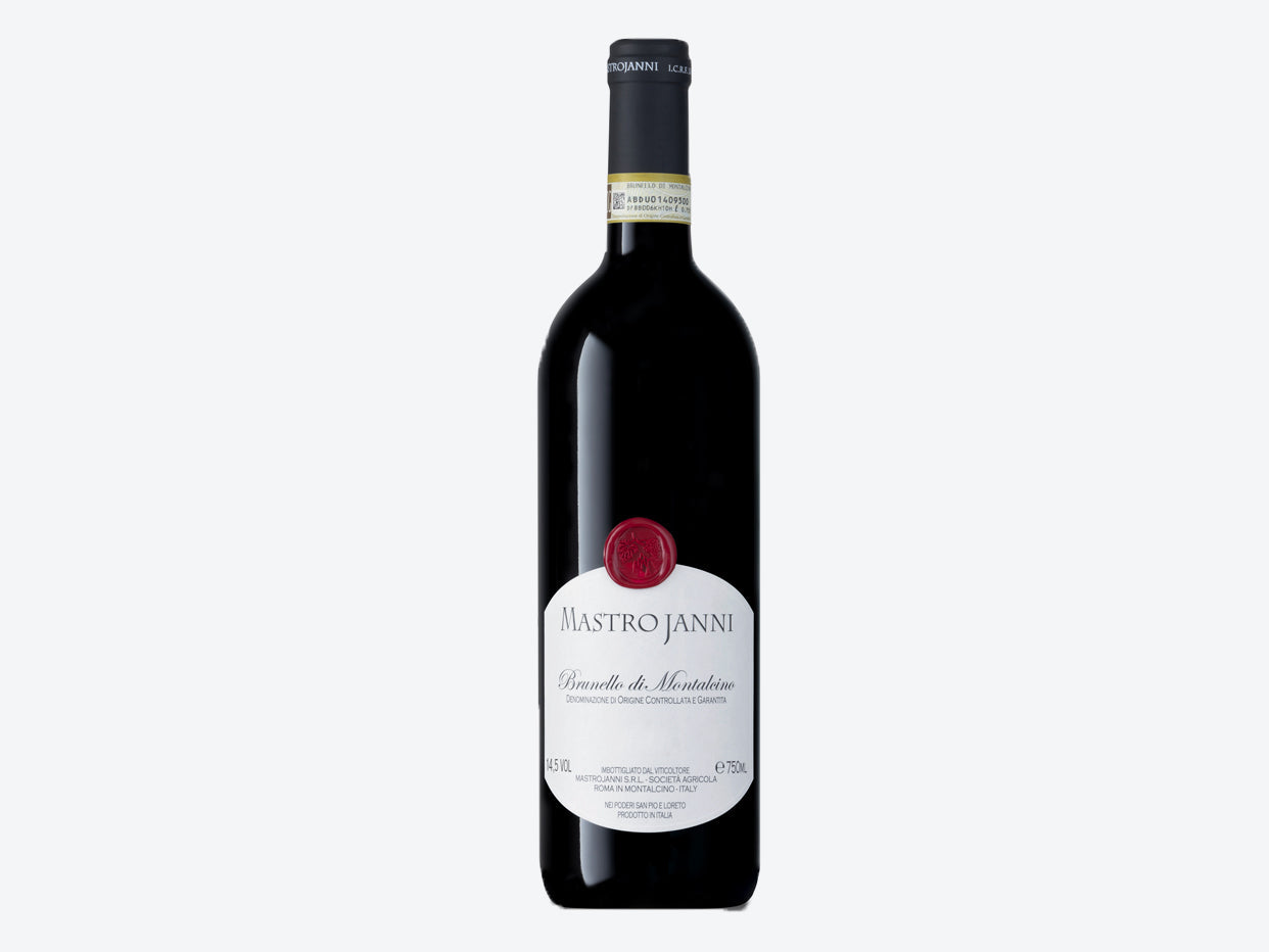 MASTROJANNI BRUNELLO DI MONTALCINO