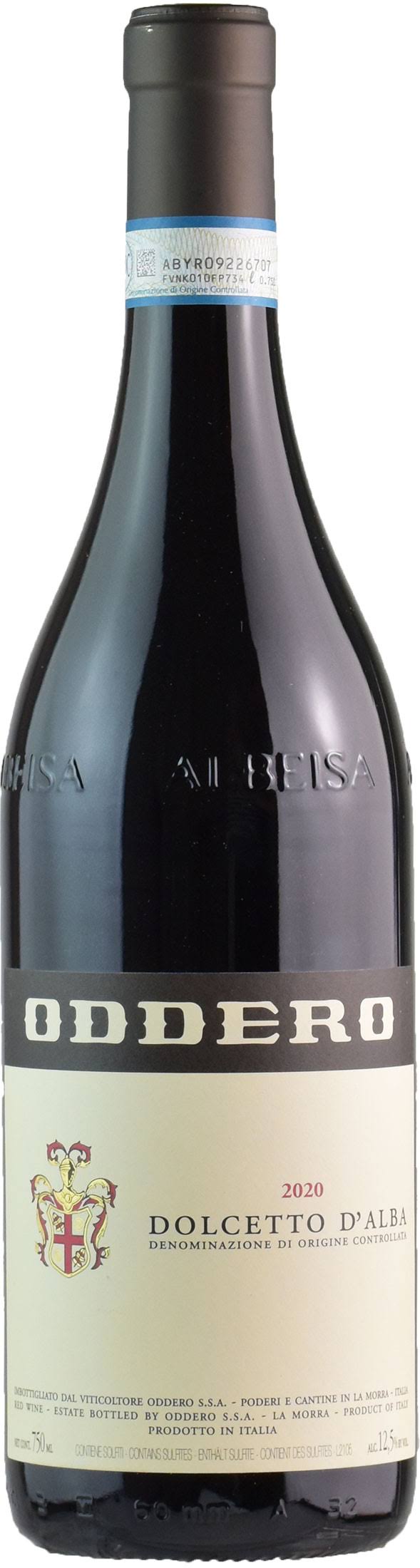 ODDERO DOLCETTO D'ALBA