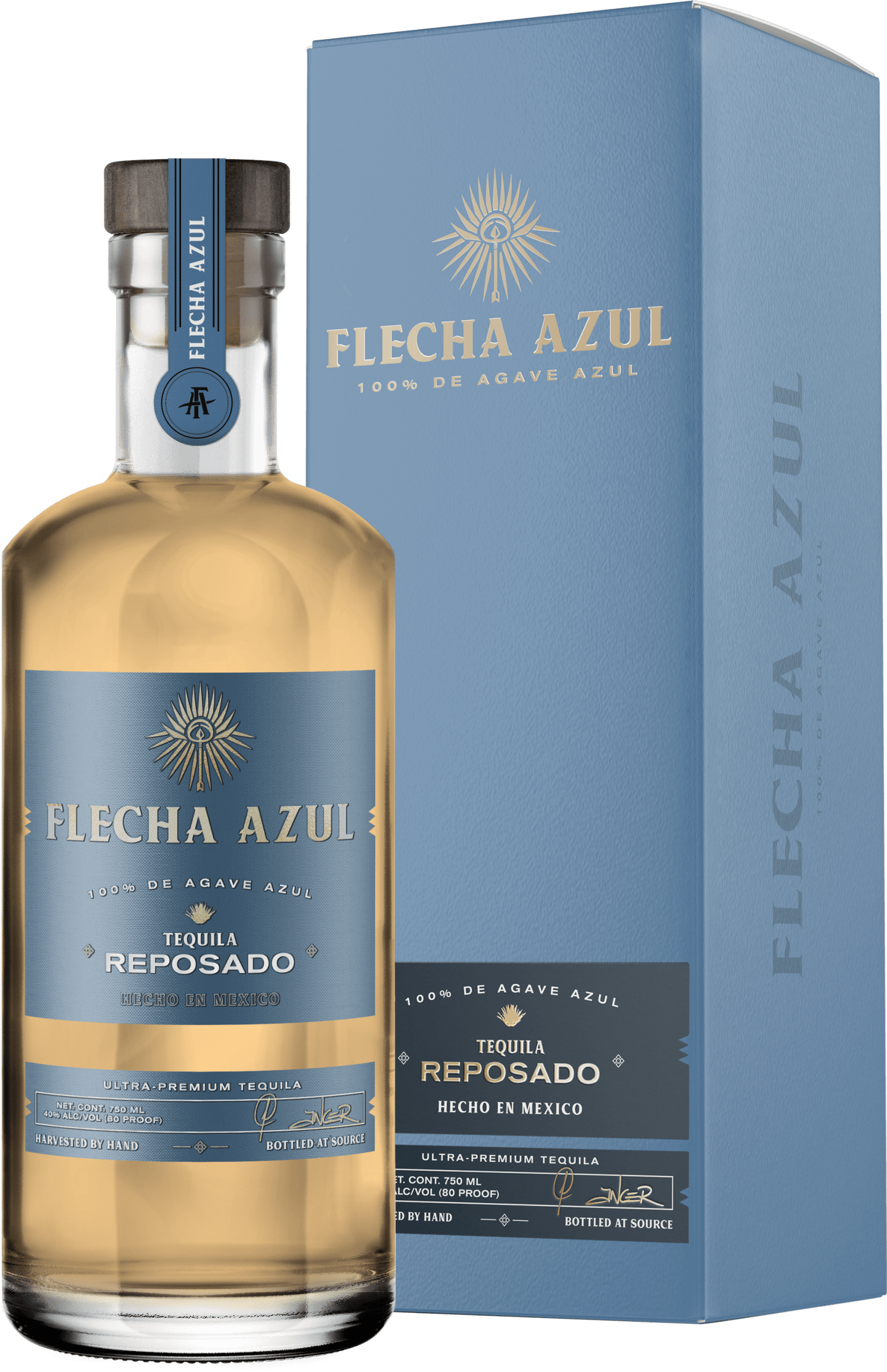FLECHA AZUL REPOSADO TEQUILA