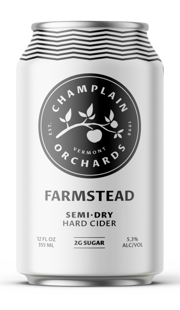 CHAMPLAIN ORCHARD FARMSTEAD CIDER