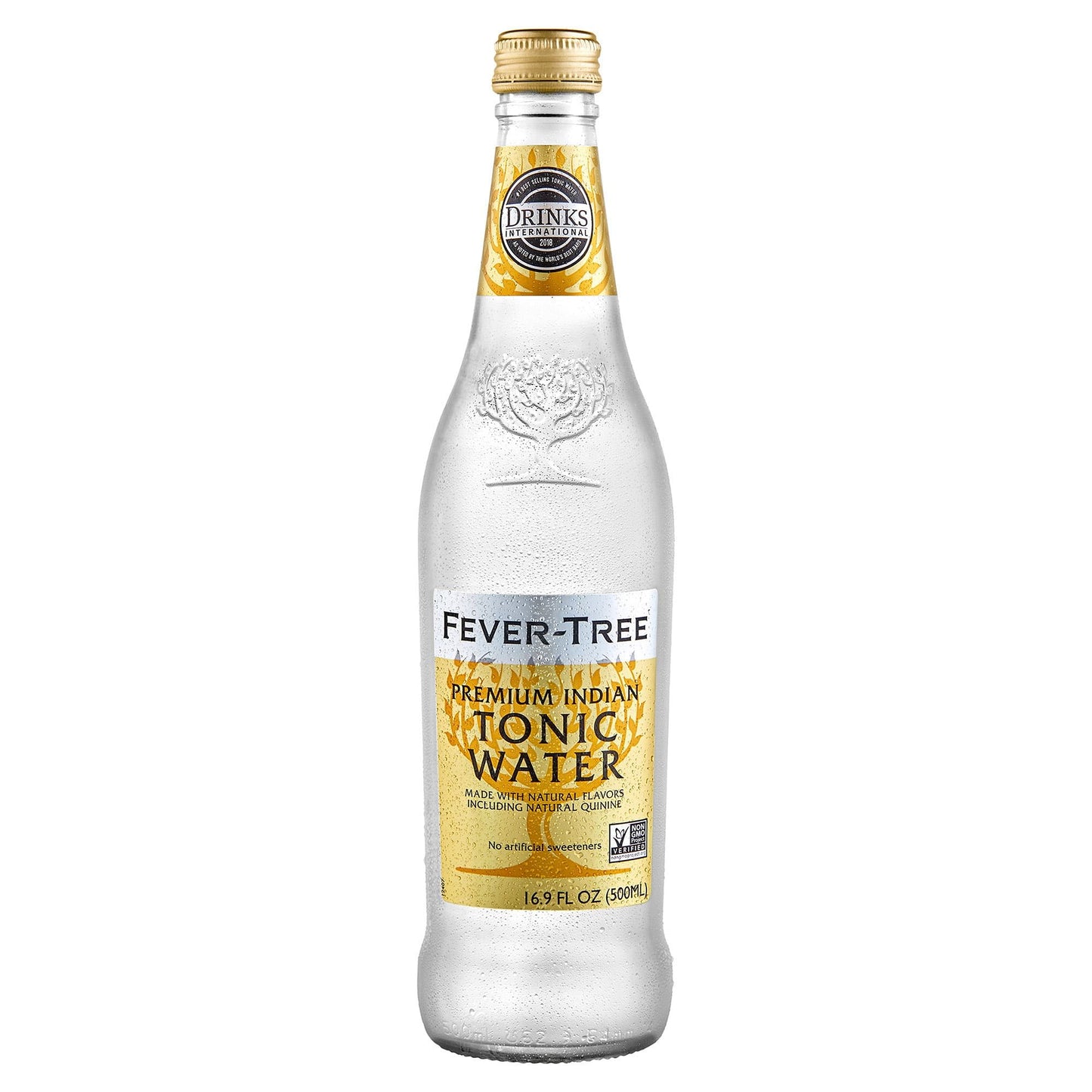 FEVER TREE TONIC WATER 16.9FL OZ