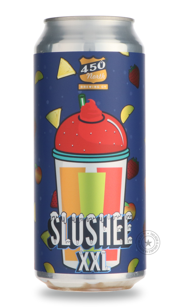 45O NORTH SLUSHY XXL BLUEMANGO MARGARITA FRUITED SOUR