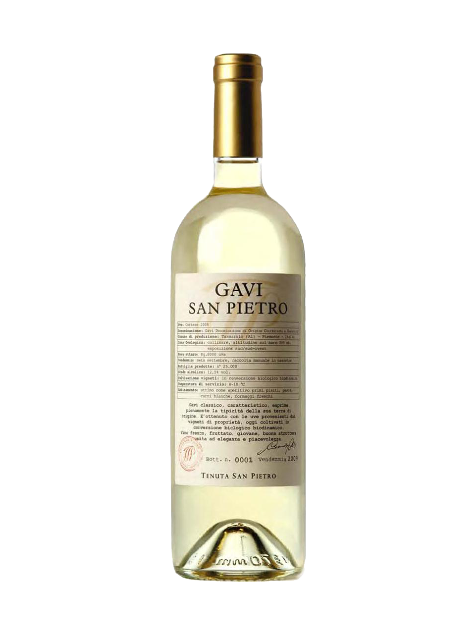 SAN PIETRO GAVI ORGANIC