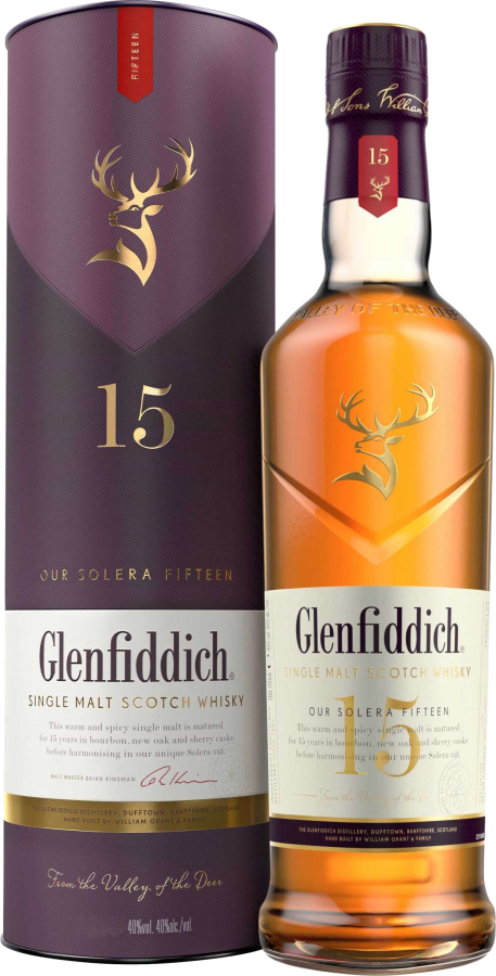 GLENFIDDICH 15YR