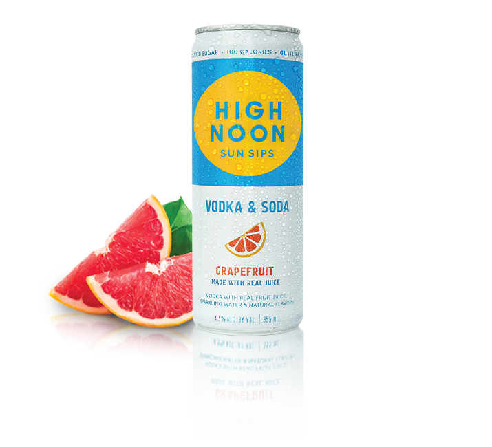 HIGH NOON GRAPEFRUIT VODKA SODA 4PK