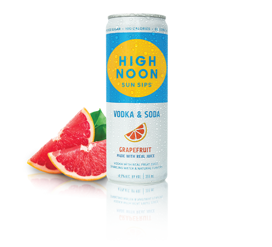 HIGH NOON GRAPEFRUIT VODKA SODA 4PK
