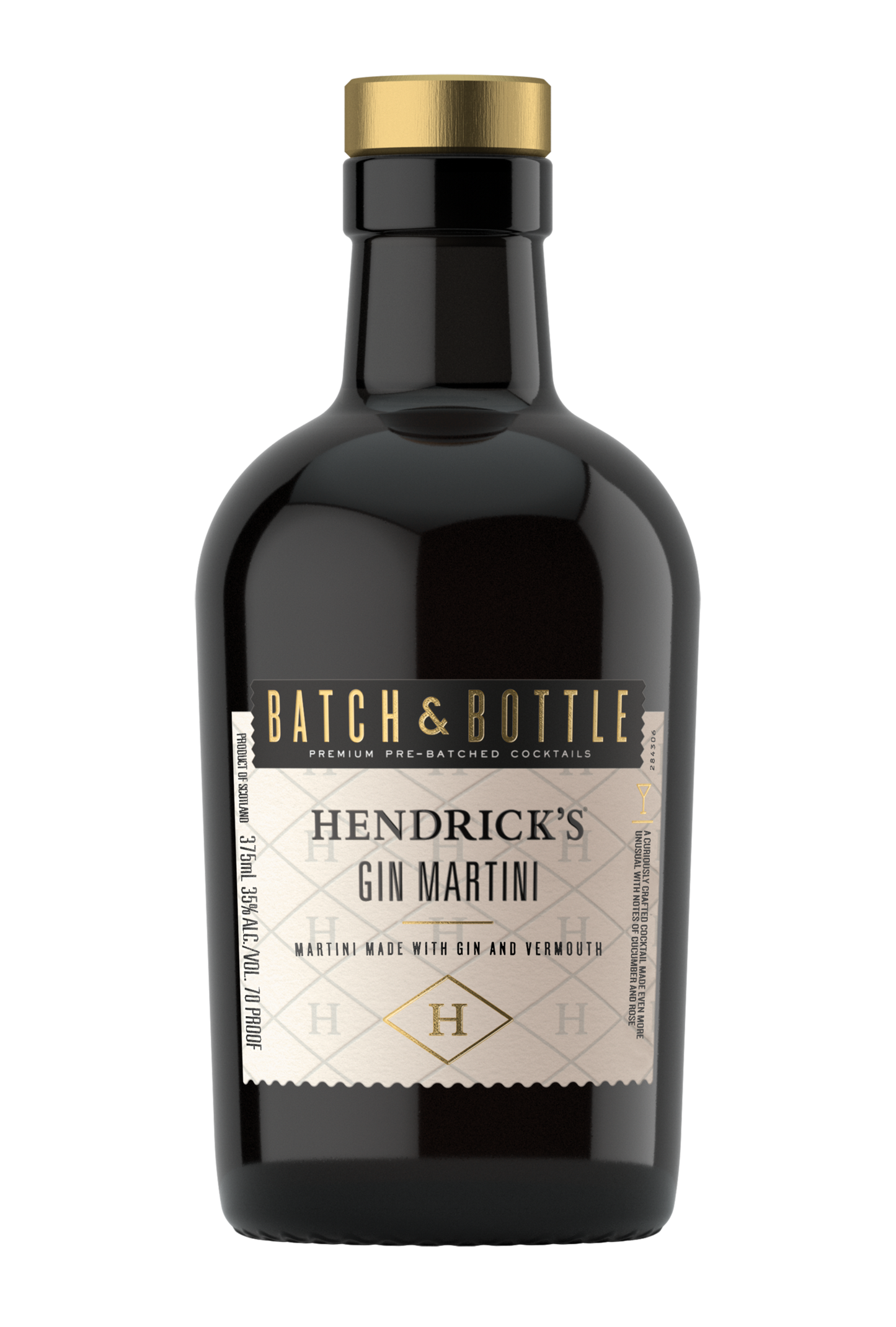 BATCH & BOTTLE HANDRICK'S GIN MARTINI