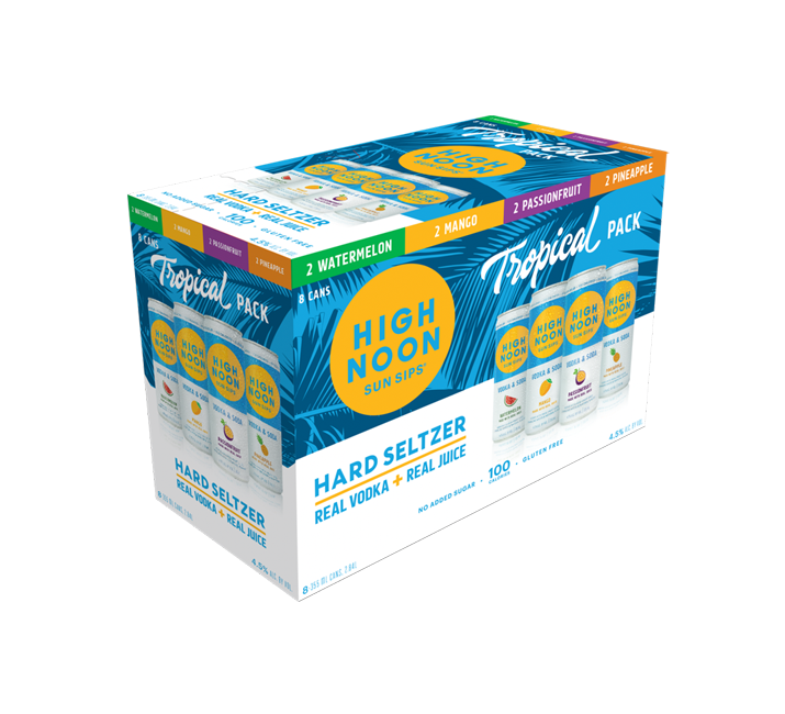 HIGH NOON TROPICAL VARIETY VODKA