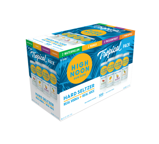 HIGH NOON TROPICAL VARIETY VODKA