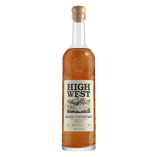 HIGH WEST HIGH COUNTRY SINGLE MALT WHISKEY
