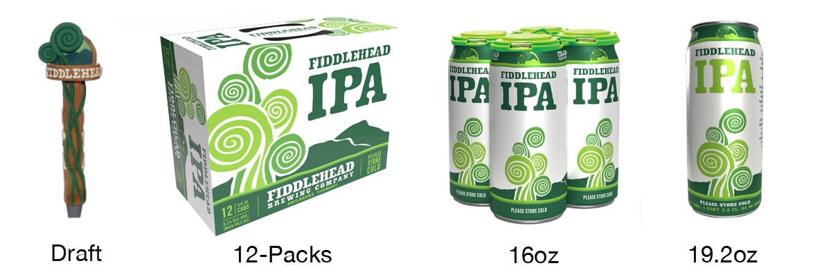 FIDDLEHEAD IPA