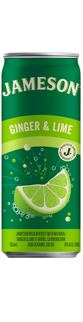 JAMESON GINGER & LIME