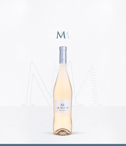 M DE MINUTY COTES PROVENCE ROSE