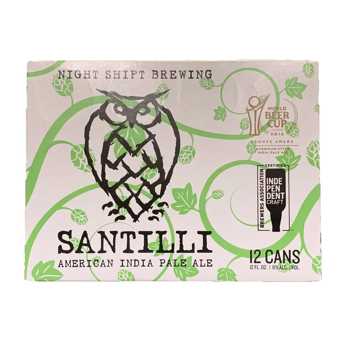NIGHT SHIFT SANTILLI 12PK