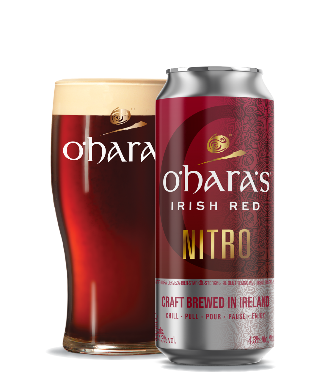O'HARA'S NITRO IRISH RED