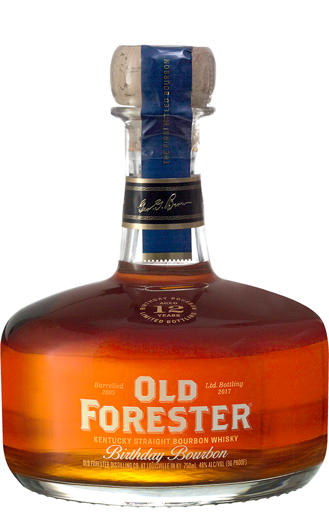 OLD FORESTER BIRTHDAY BOURBON 2017