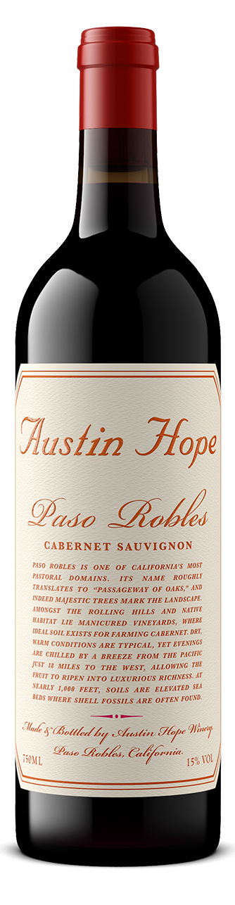 AUSTIN HOPE CABERNET SAUVIGNON PASO ROBLES
