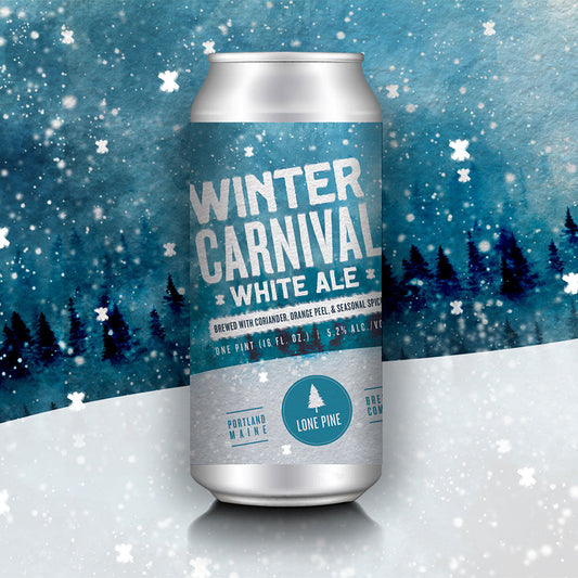 LONG PINE WINTER CARNIVAL WHITE ALE