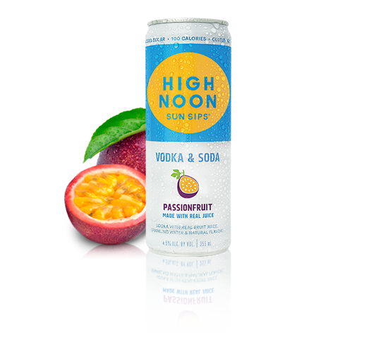 HIGH NOON PASSIONFRUIT VODKA SODA 4PK