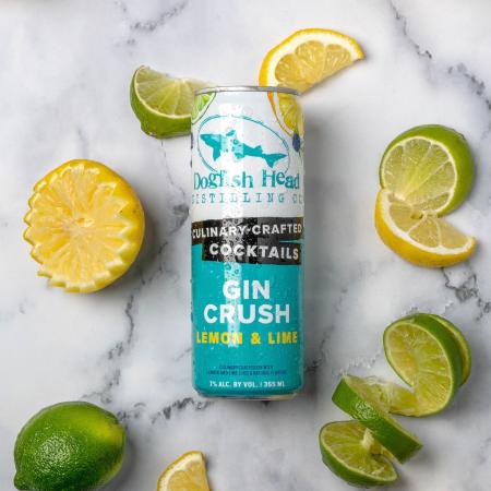 DOGFISH HEAD LEMON AND LIME GIN