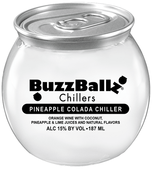 BUZZBALLZ COCKTAILS PINEAPPLE COLADA
