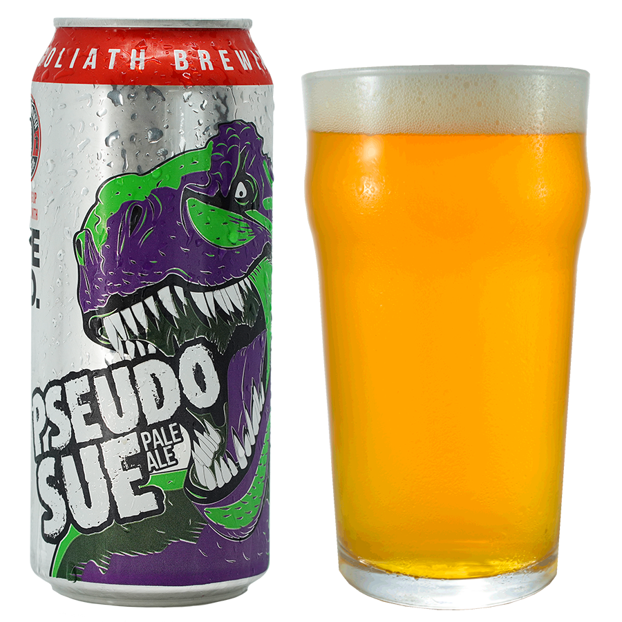 TOPPLING GOLIATH PSEUDO SUE PALE ALE
