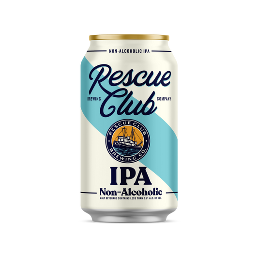 RESCUE CLUB IPA NON-ALCOHOLIC CAN 6PK