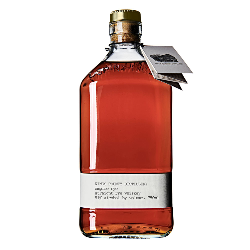 KINGS COUNTY RYE WHISKEY