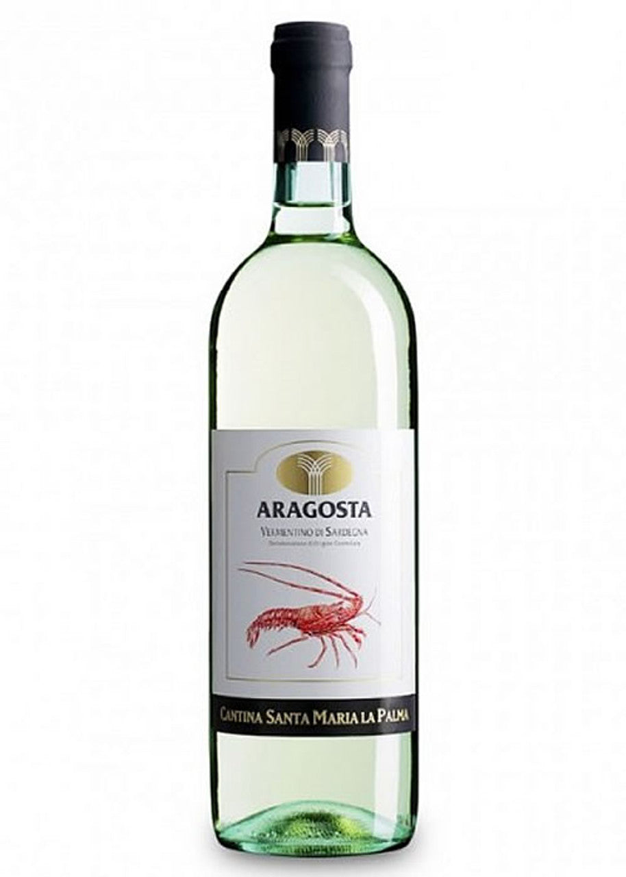LA PALMA VERMENTINO ARAGOSTA