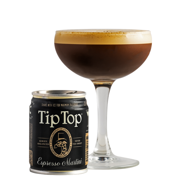 TIP TOP ESPRESSO MARTINI