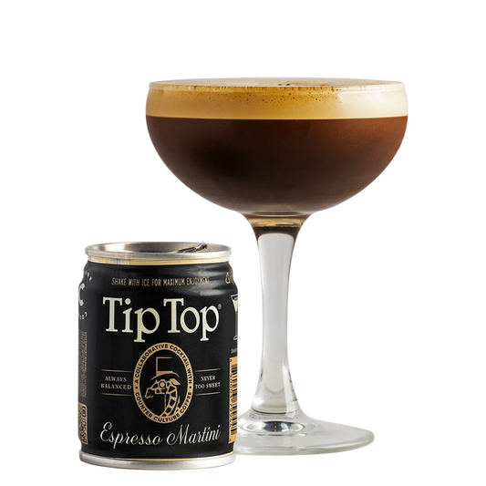 TIP TOP ESPRESSO MARTINI