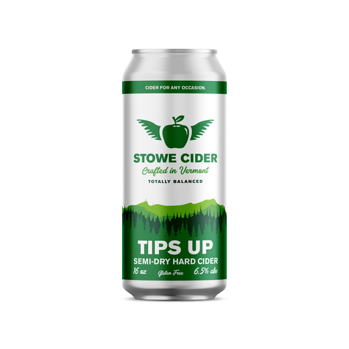 STOWE TIPS UP CIDER