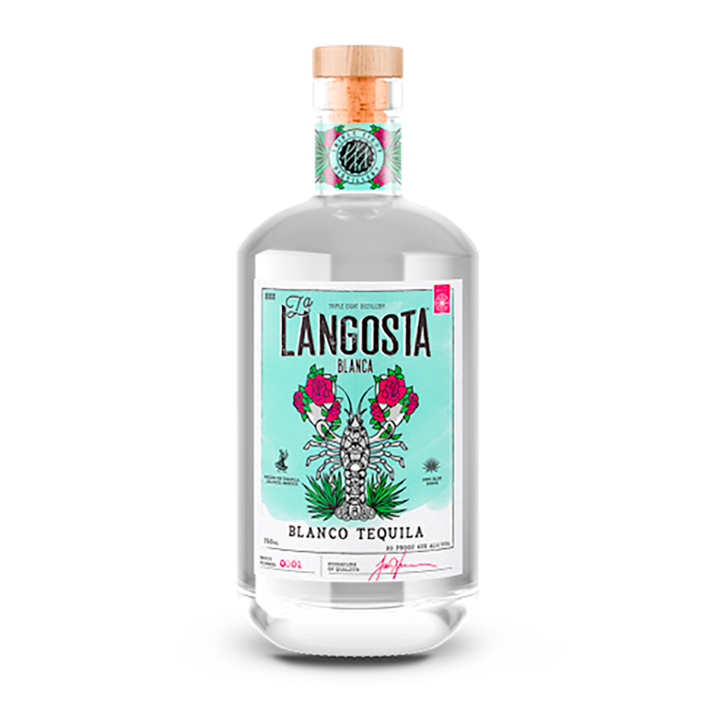 LA LANGOSTA BLANCA TEQUILA