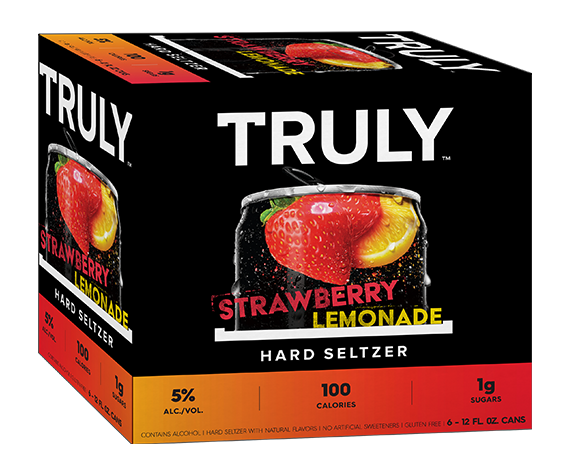 TRULY STRAWBERRY LEMONADE CAN