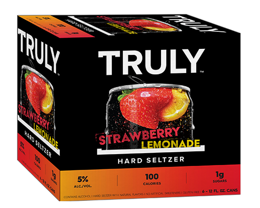 TRULY STRAWBERRY LEMONADE CAN